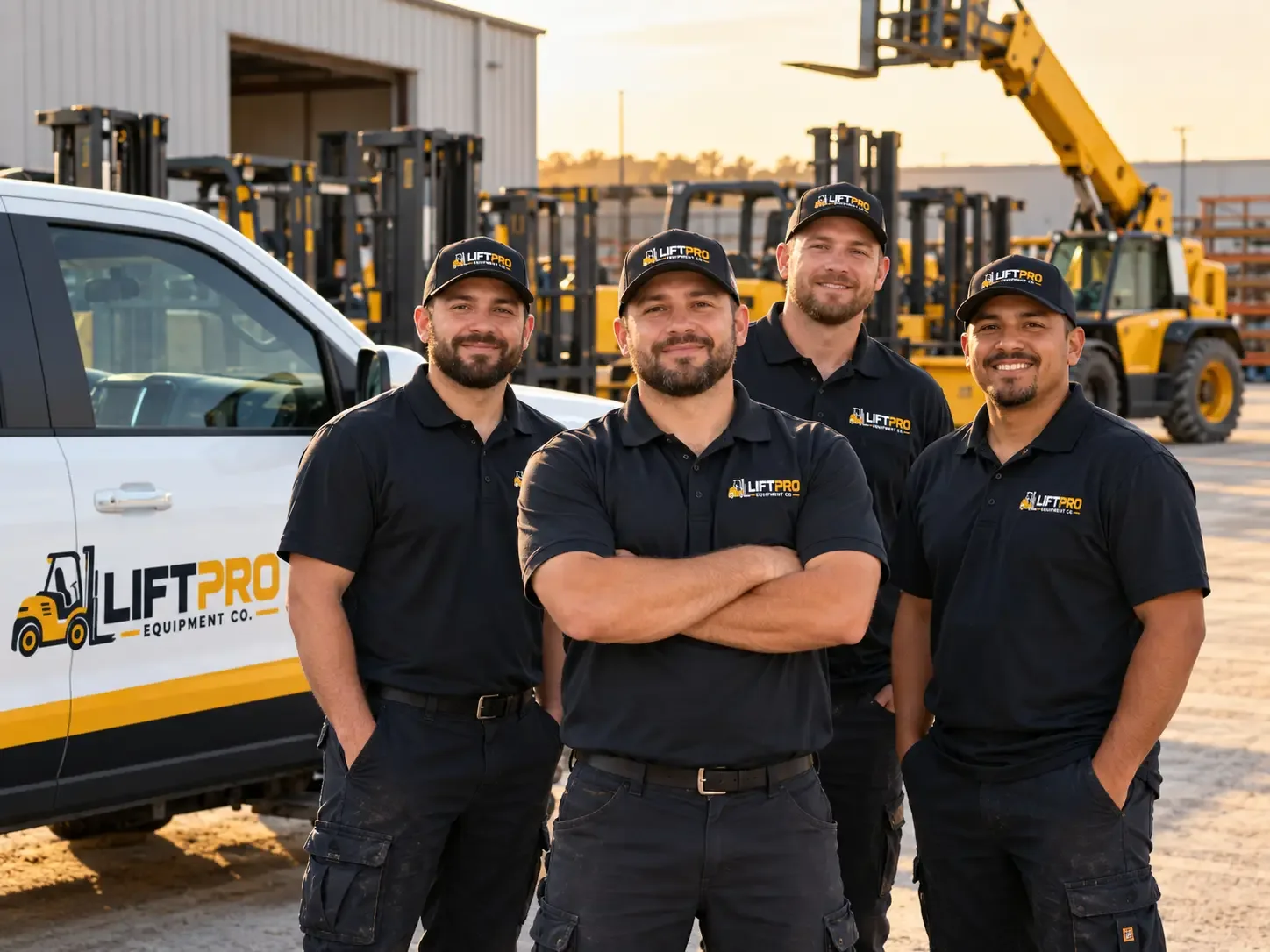 Forklift Rental company in Edgemont, SD